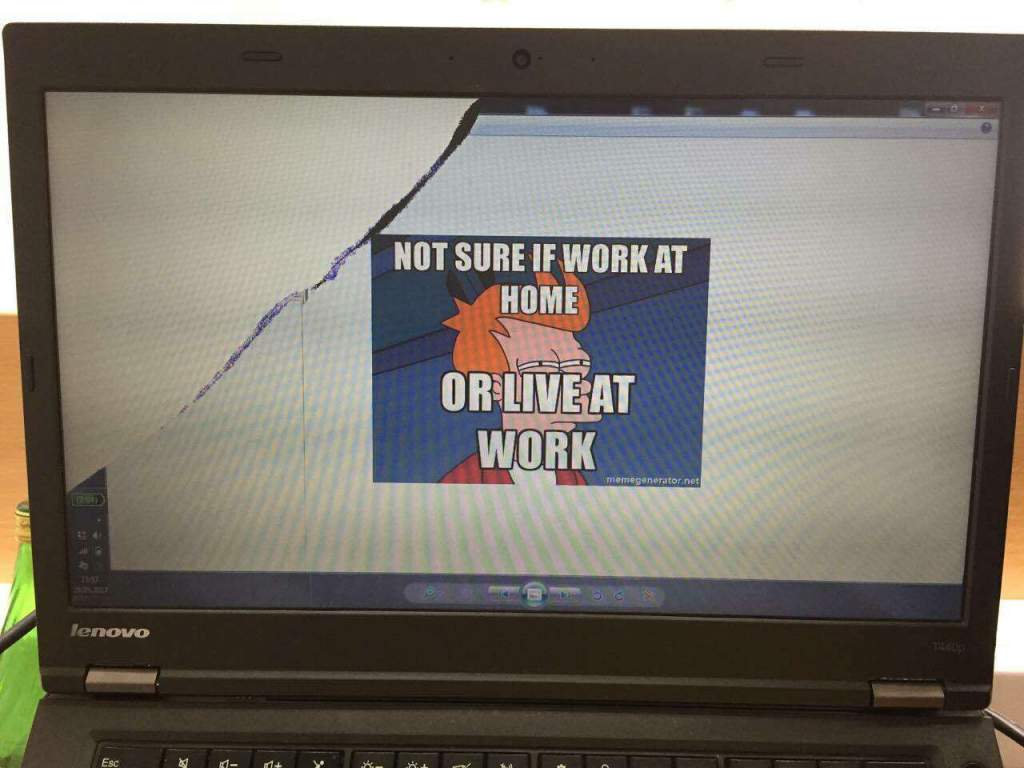 broken laptop insurance